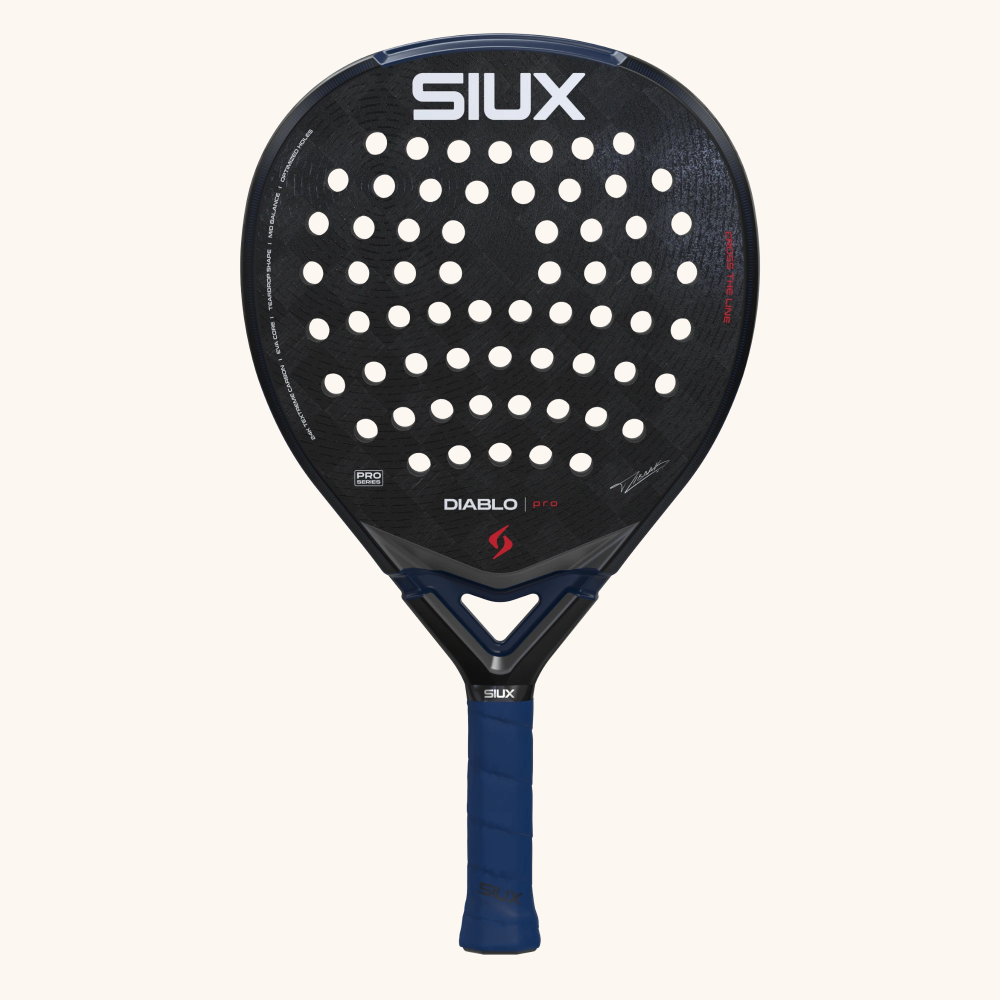 Siux Diablo Pro 2026 Night Blue - P1 Padel Store