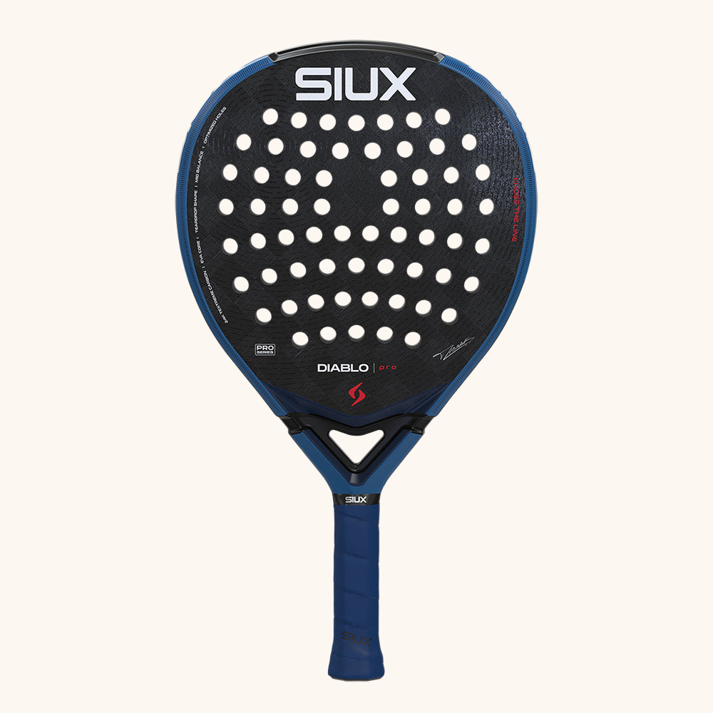 Siux Diablo Pro 2026 Royal Blue - P1 Padel Store