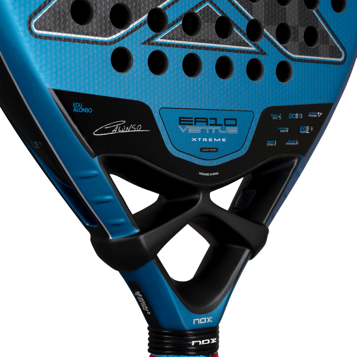 EA10 Ventus Attack 12K XTREME - detalle cara