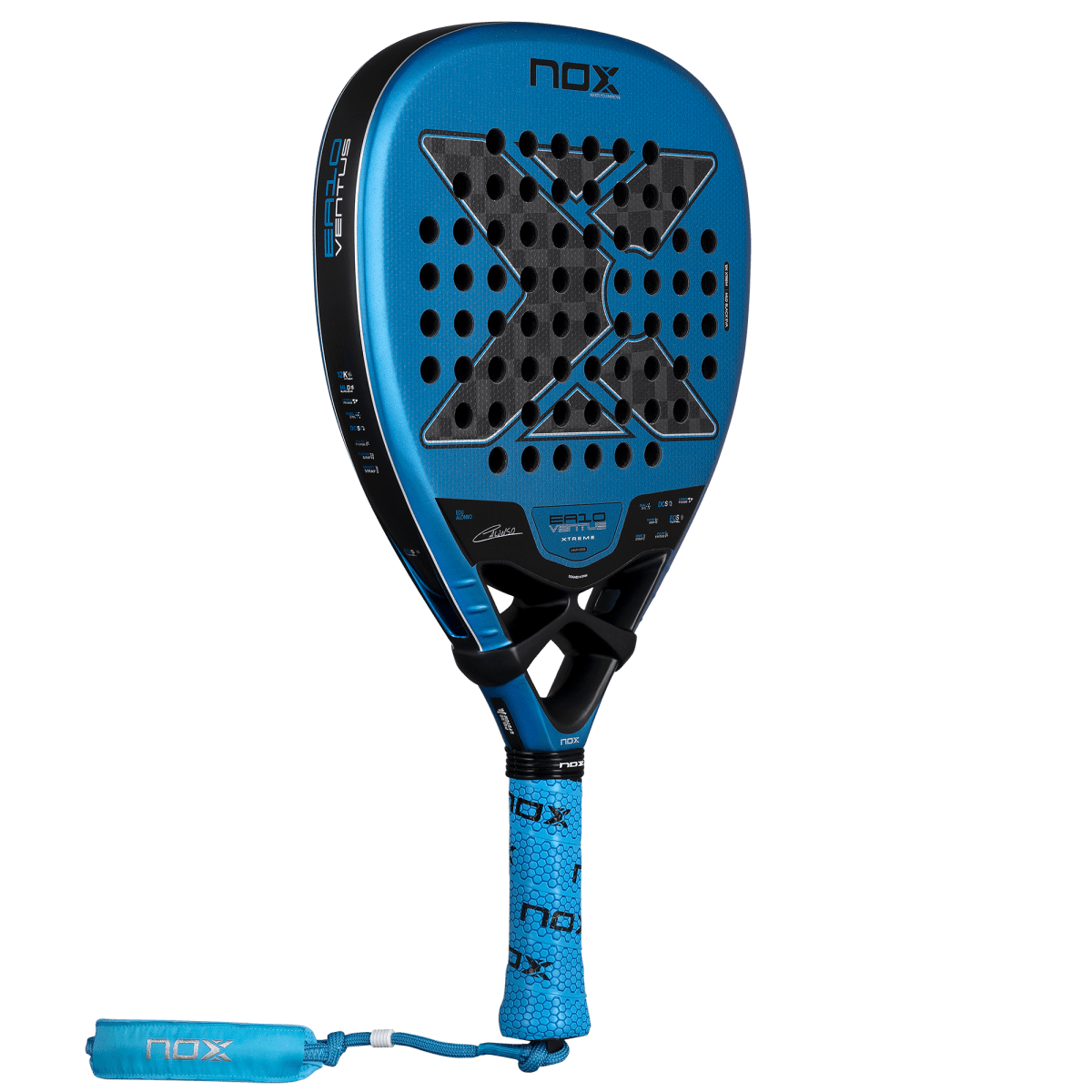 EA10 Ventus Attack 12K XTREME - vista angular