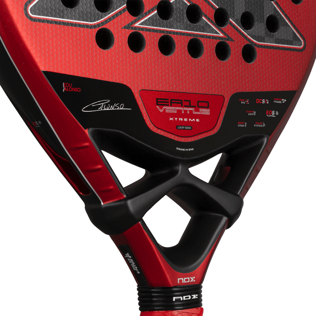 EA10 Ventus Hybrid 12K XTREM - detalle garganta