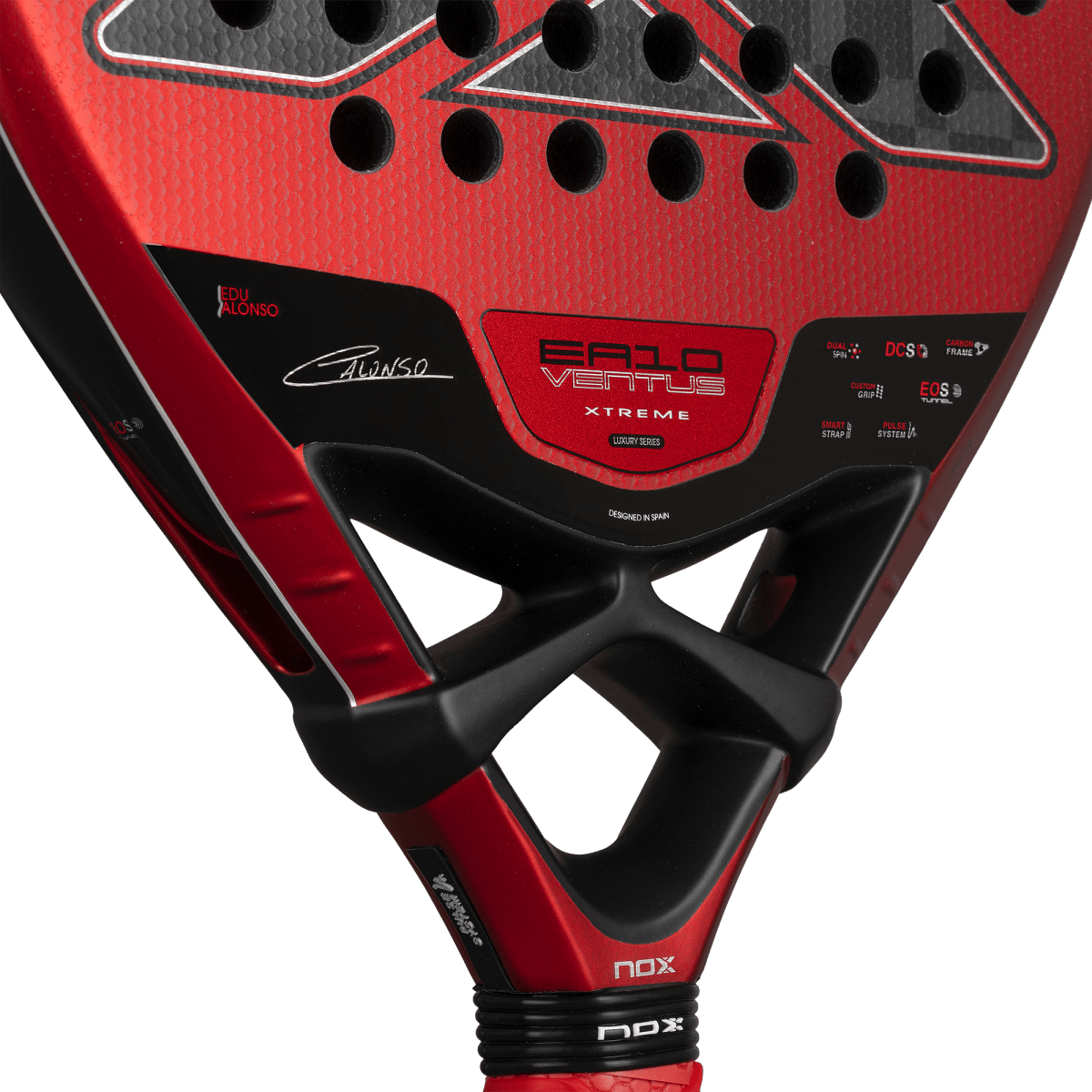 EA10 Ventus Hybrid 12K XTREM - detalle garganta