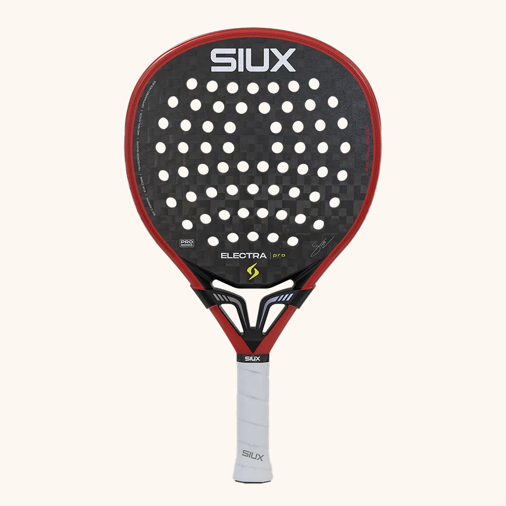 Siux Electra Pro 2026 Fire Red Franco Stupaczuk - P1 Padel Store