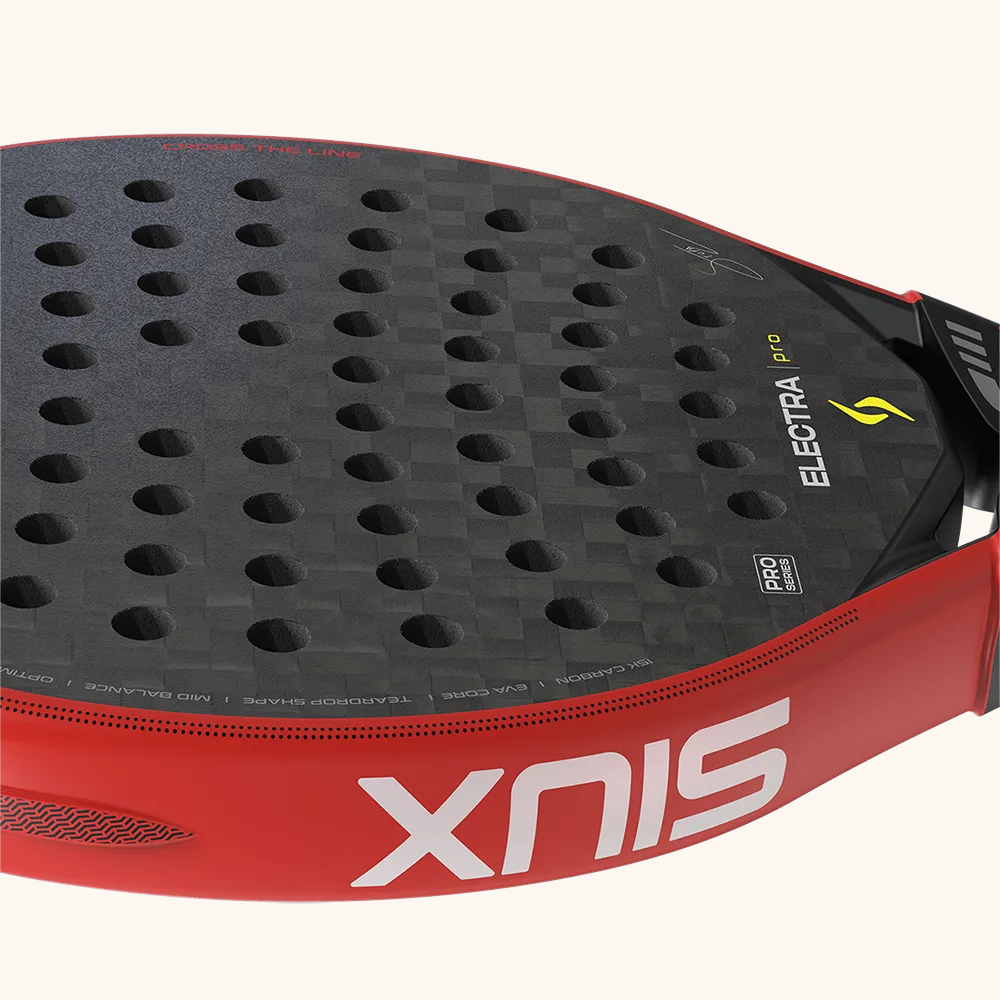 Siux Electra Pro 2026 Fire Red – Franco Stupaczuk