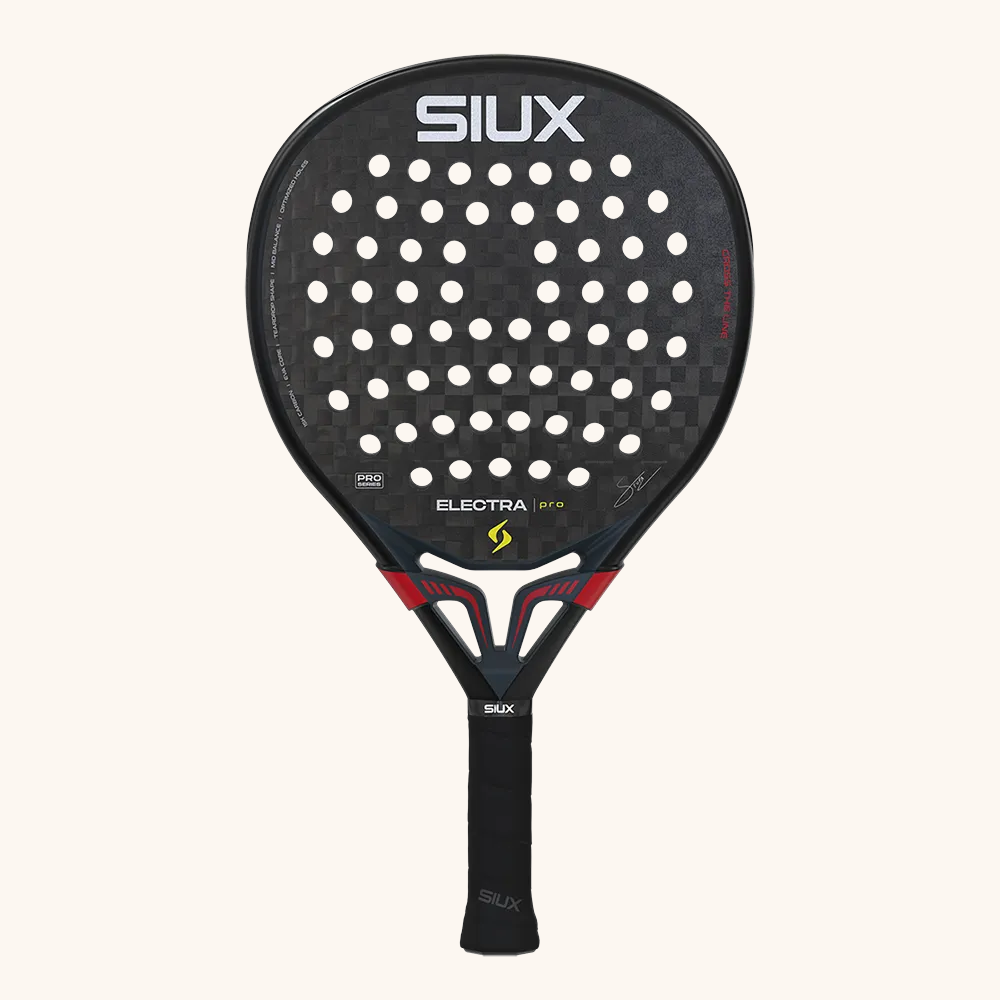 Siux Electra Pro 2026 Shadow Red Franco Stupaczuk - P1 Padel Store