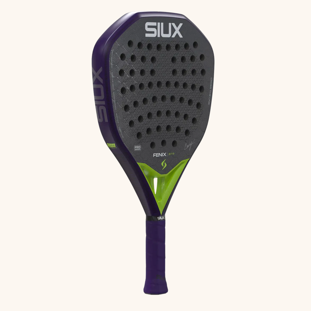 Siux Fenix Pro Glow Purple 2026 – Leo Augsburger