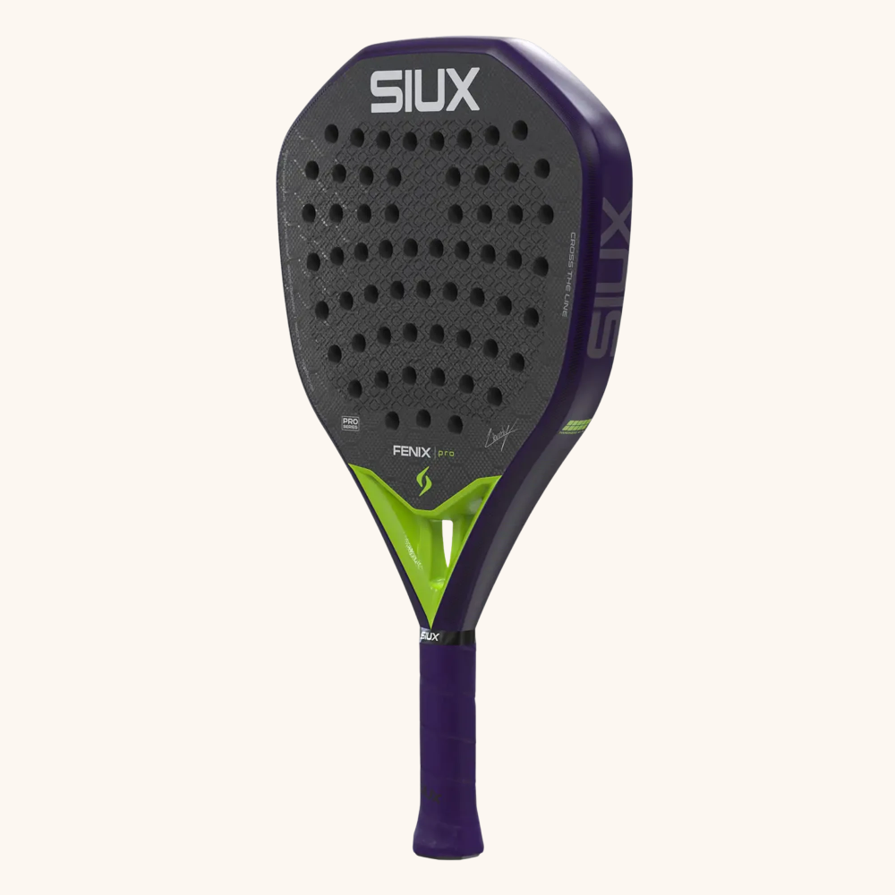 Siux Fenix Pro Glow Purple 2026 – Leo Augsburger