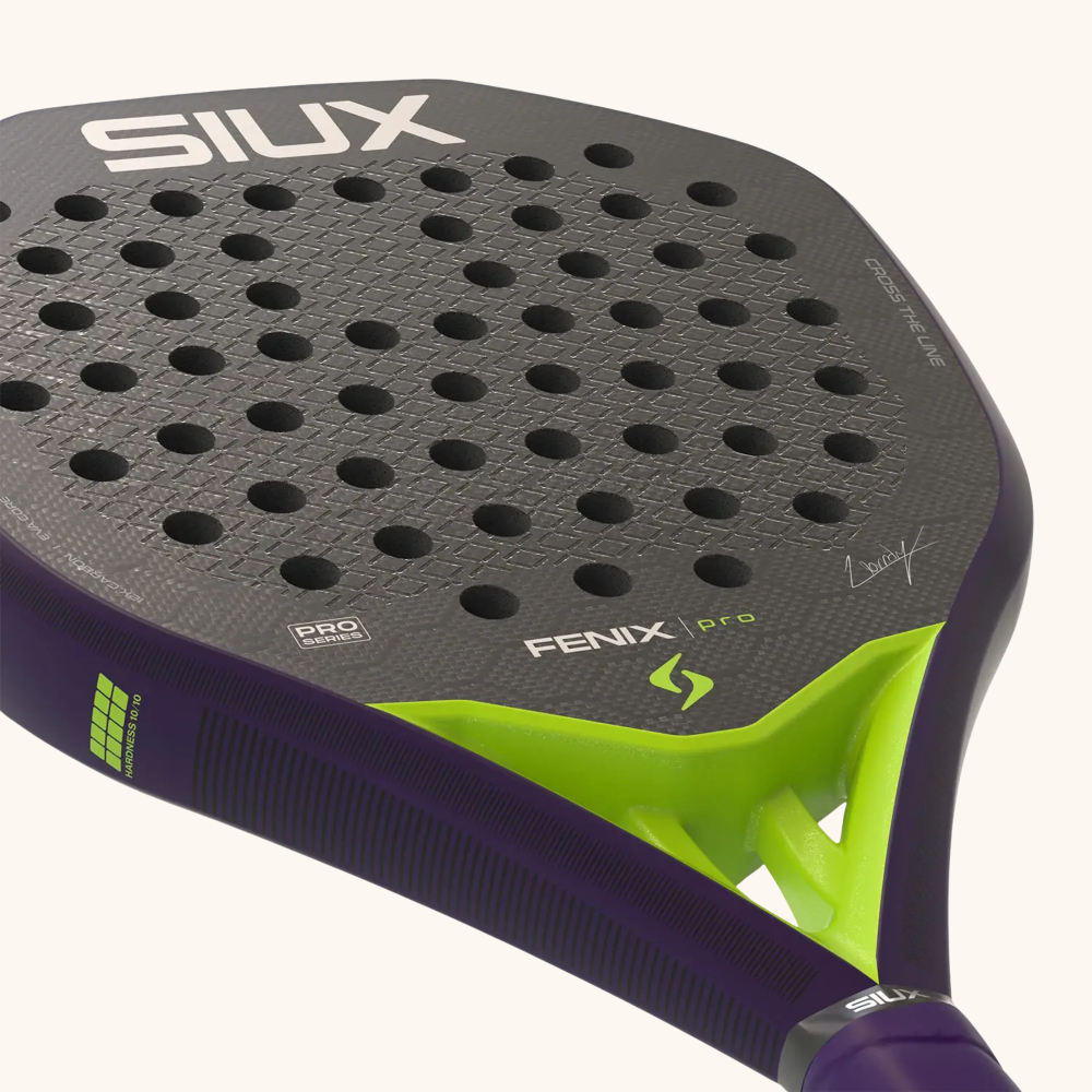 Siux Fenix Pro Glow Purple 2026 – Leo Augsburger