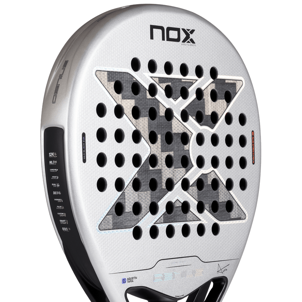 Genius 12K Alum XTREM 2027 - detalle cara