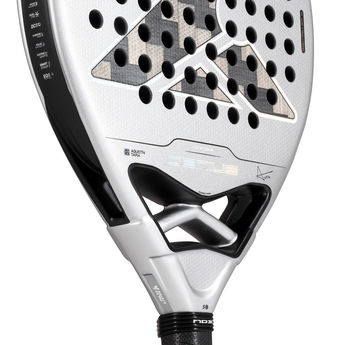 Genius 12K Alum XTREM 2027 - detalle garganta