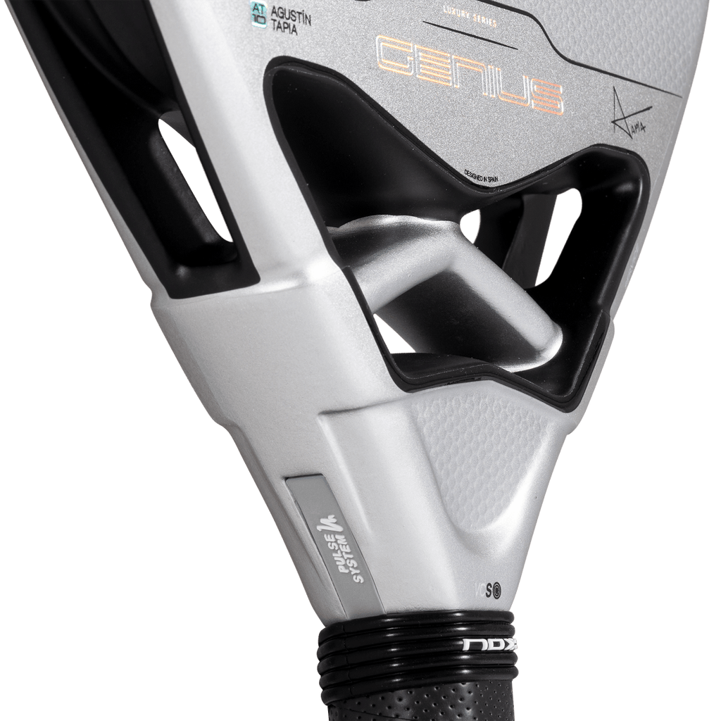 Genius 12K Alum XTREM 2027 - detalle corazón