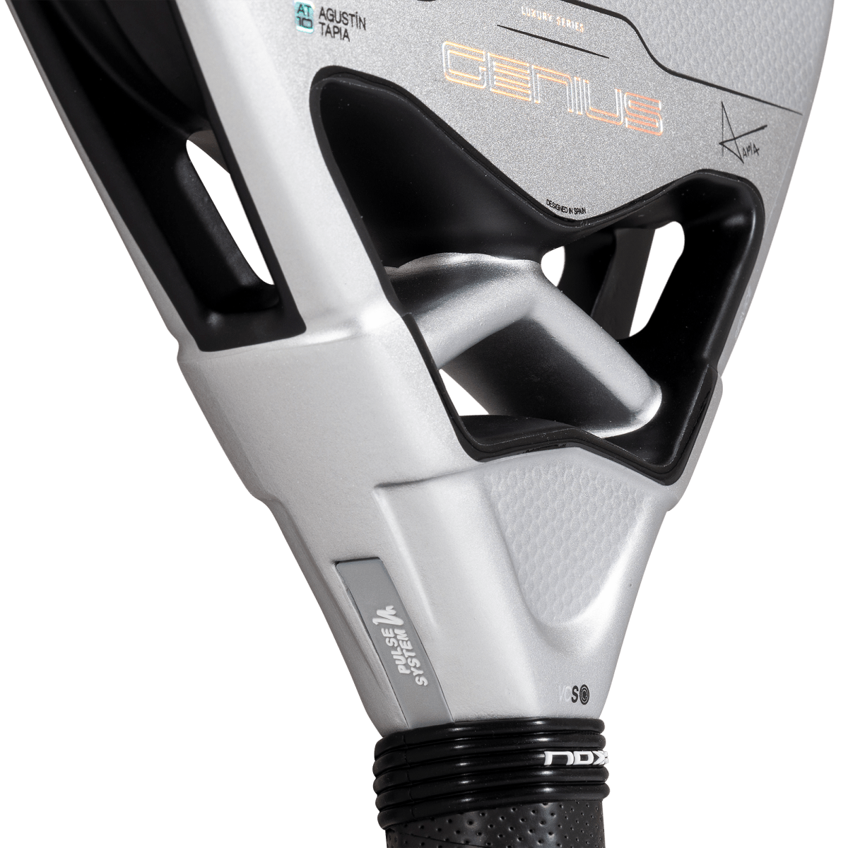 Genius 12K Alum XTREM 2027 - detalle corazón