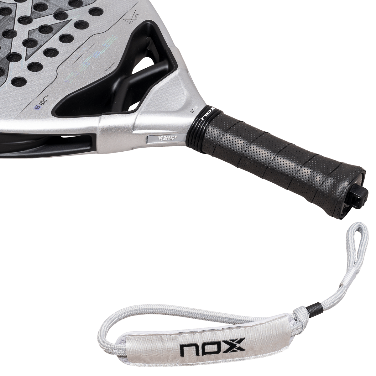 Genius 12K Alum XTREM 2027 - puño y muñequera