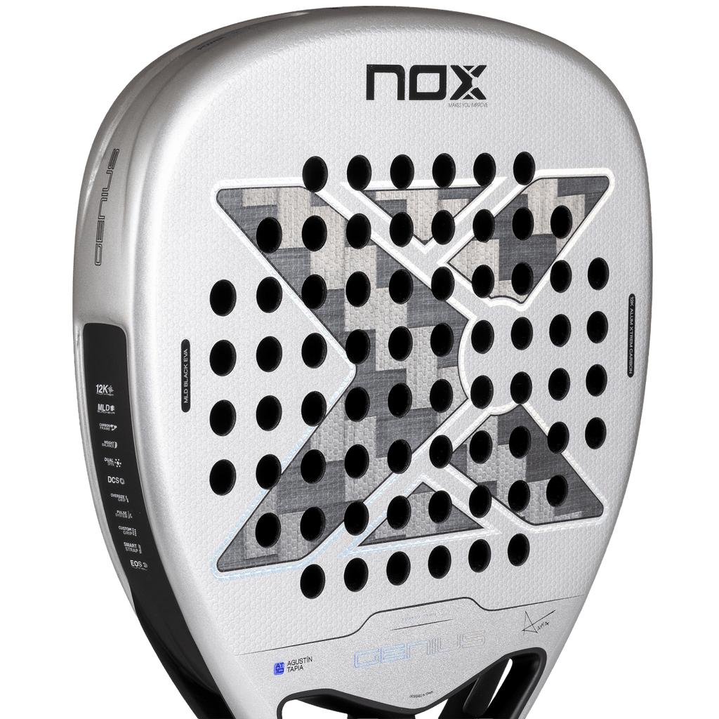 Genius Attack 12K Alum XTREM 2027 - detalle cara