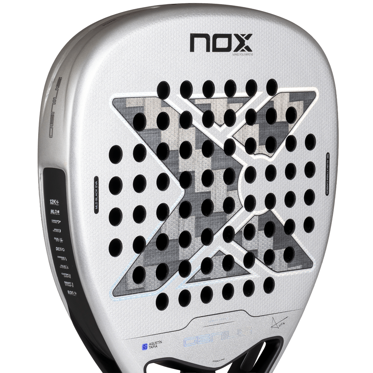 Genius Attack 12K Alum XTREM 2027 - detalle cara
