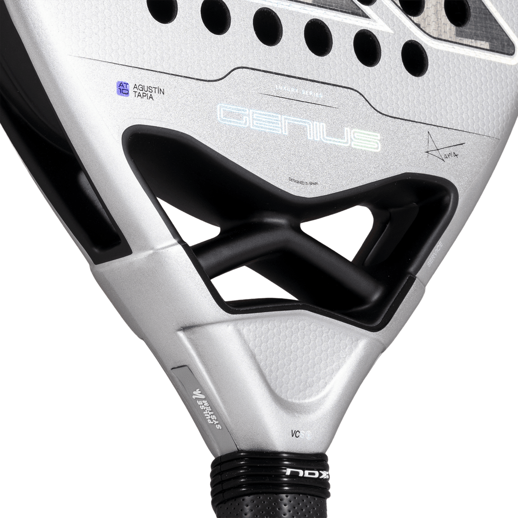 Genius Attack 12K Alum XTREM 2027 - detalle corazón
