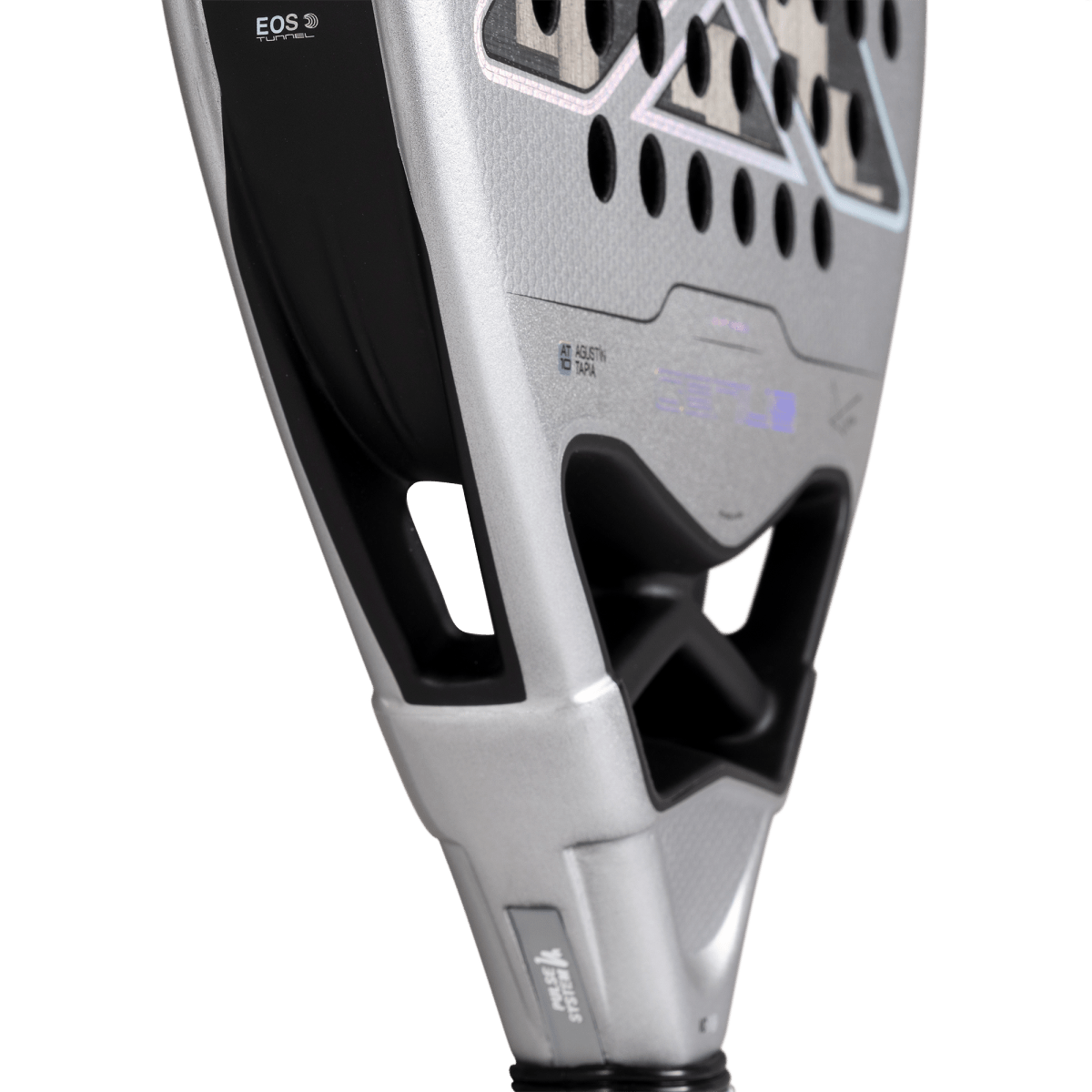 Genius Attack 12K Alum XTREM 2027 - detalle garganta
