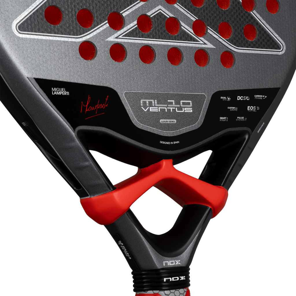 ML10 Ventus Control 3K - detalle garganta