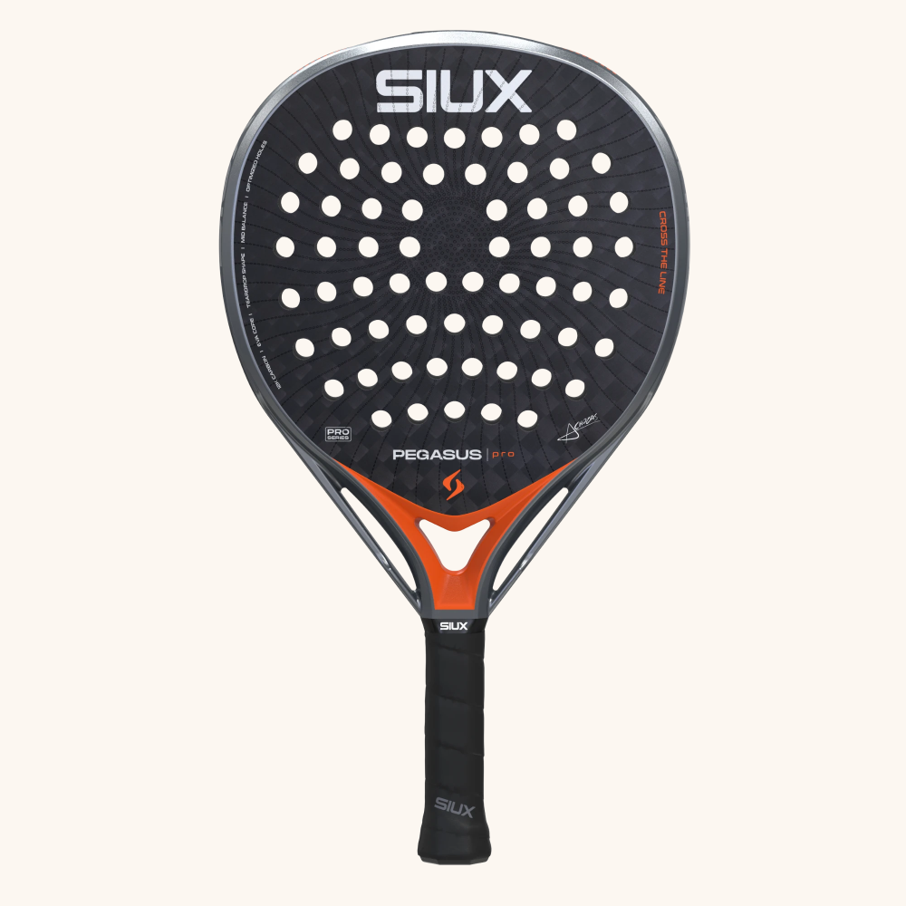Siux Pegasus Pro 2026 Lava Orange Alex Chozas - P1 Padel Store