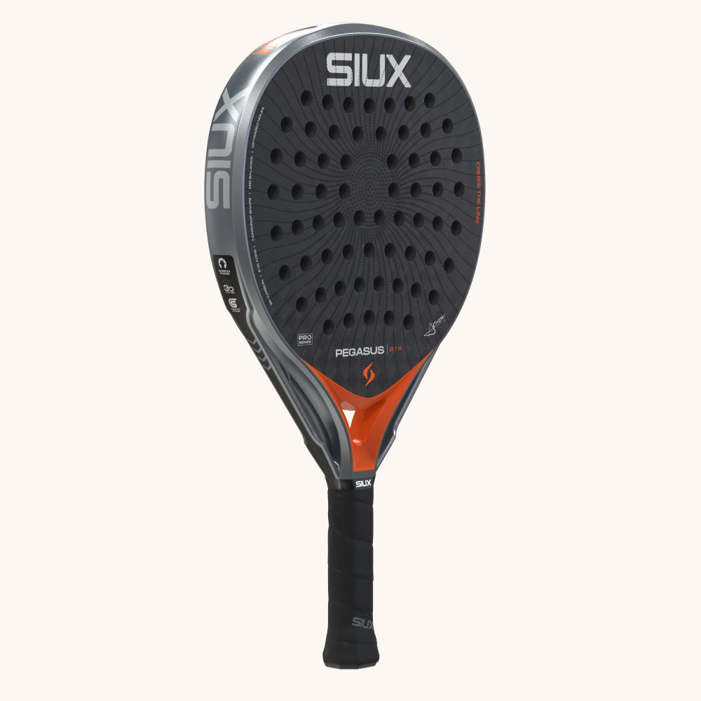Siux Pegasus Pro 2026 Lava Orange – Alex Chozas