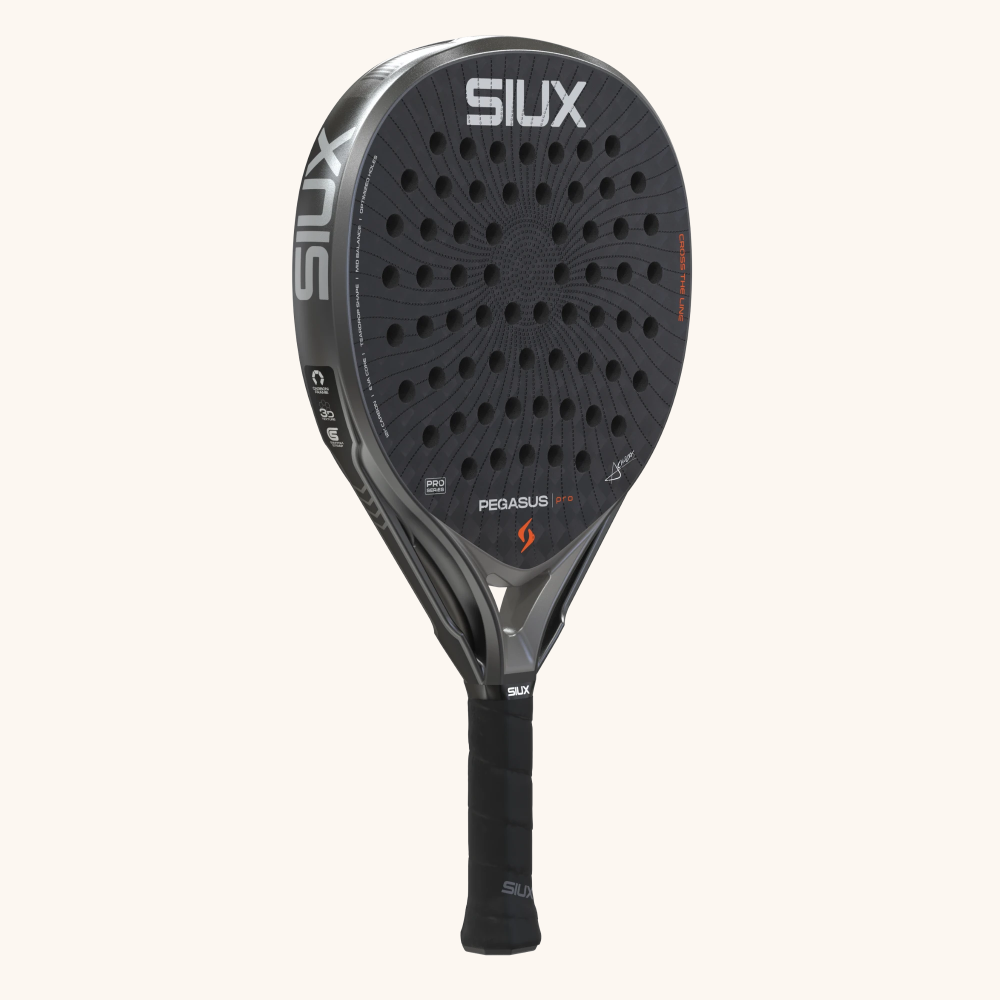 Siux Pegasus Pro 2026 Storm Grey – Alex Chozas