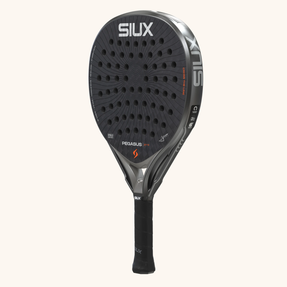 Siux Pegasus Pro 2026 Storm Grey – Alex Chozas