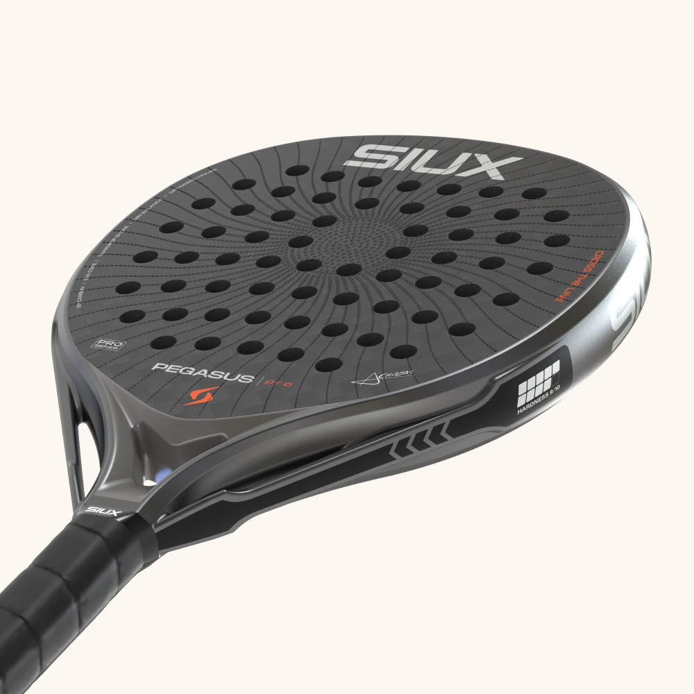 Siux Pegasus Pro 2026 Storm Grey – Alex Chozas