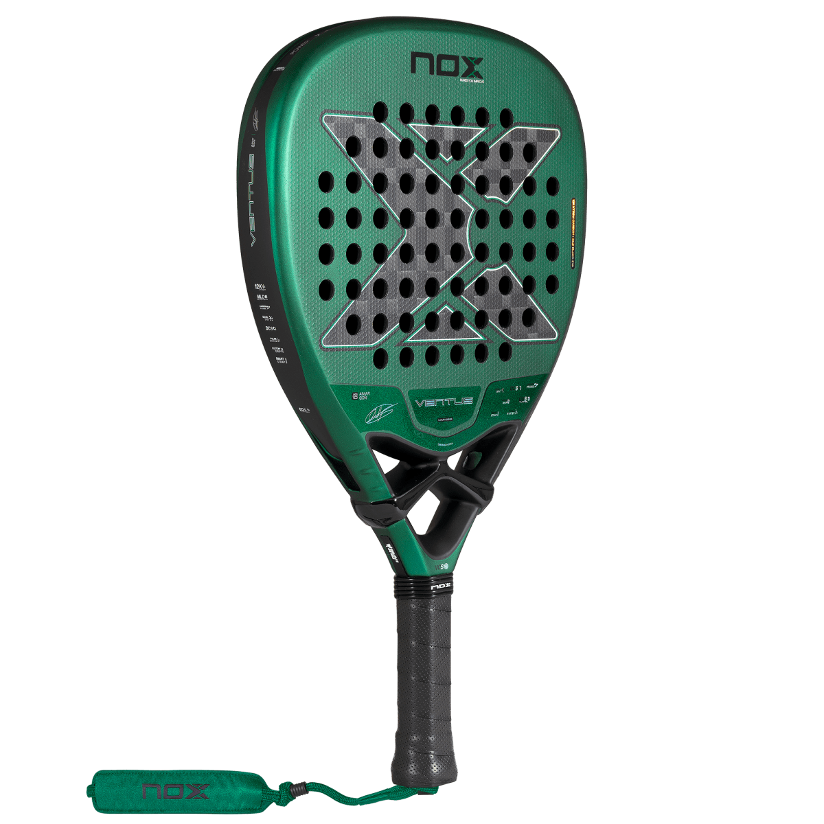Ventus Attack 12K XTREM 2027 - vista angular