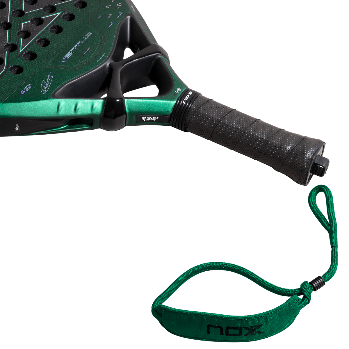 Ventus Attack 12K XTREM 2027 - puño y muñequera
