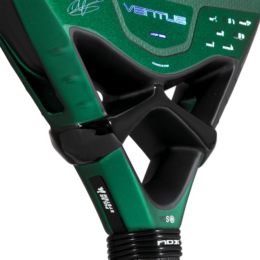 Ventus Attack 12K XTREM 2027 - detalle garganta