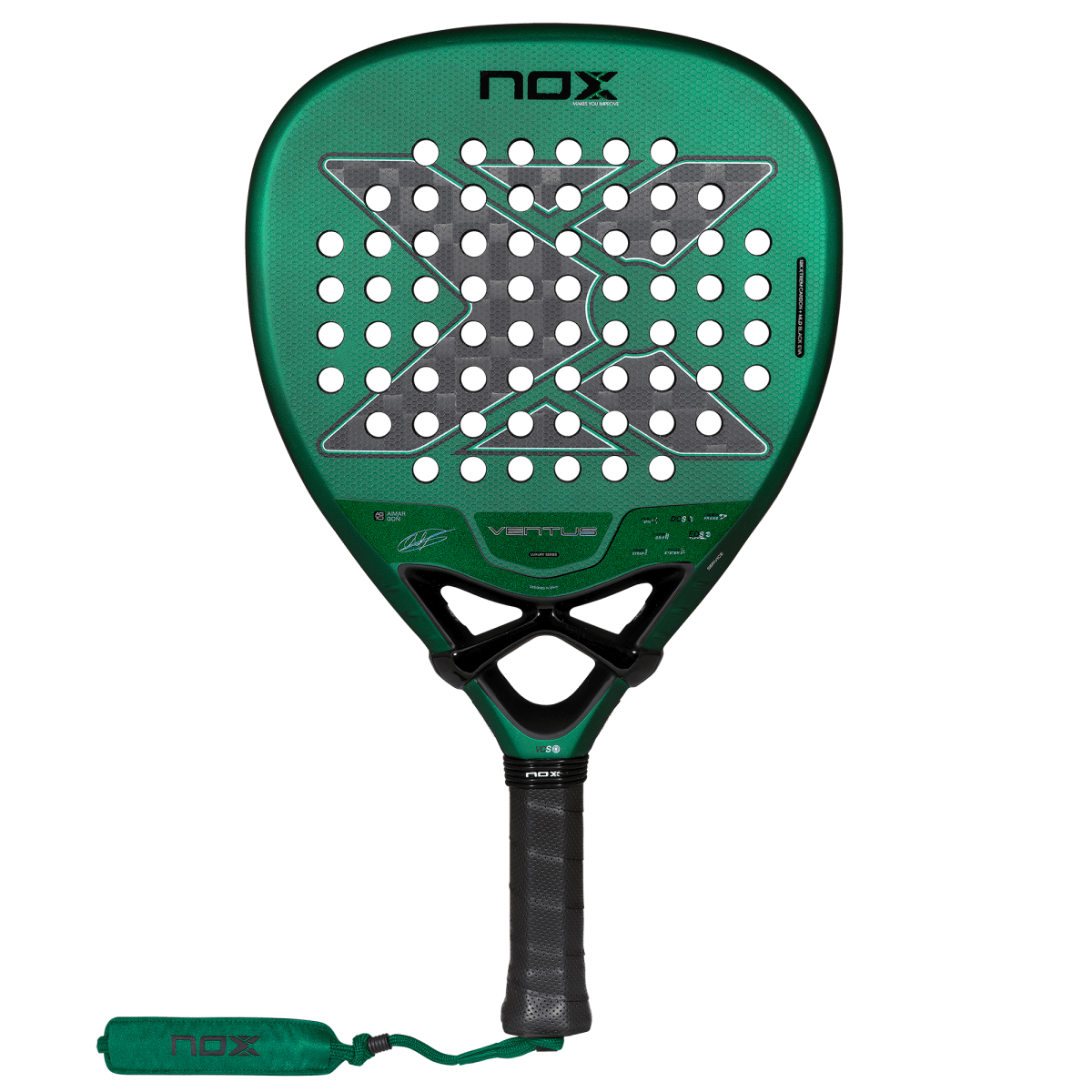 Ventus Attack 12K XTREM 2027 - vista frontal
