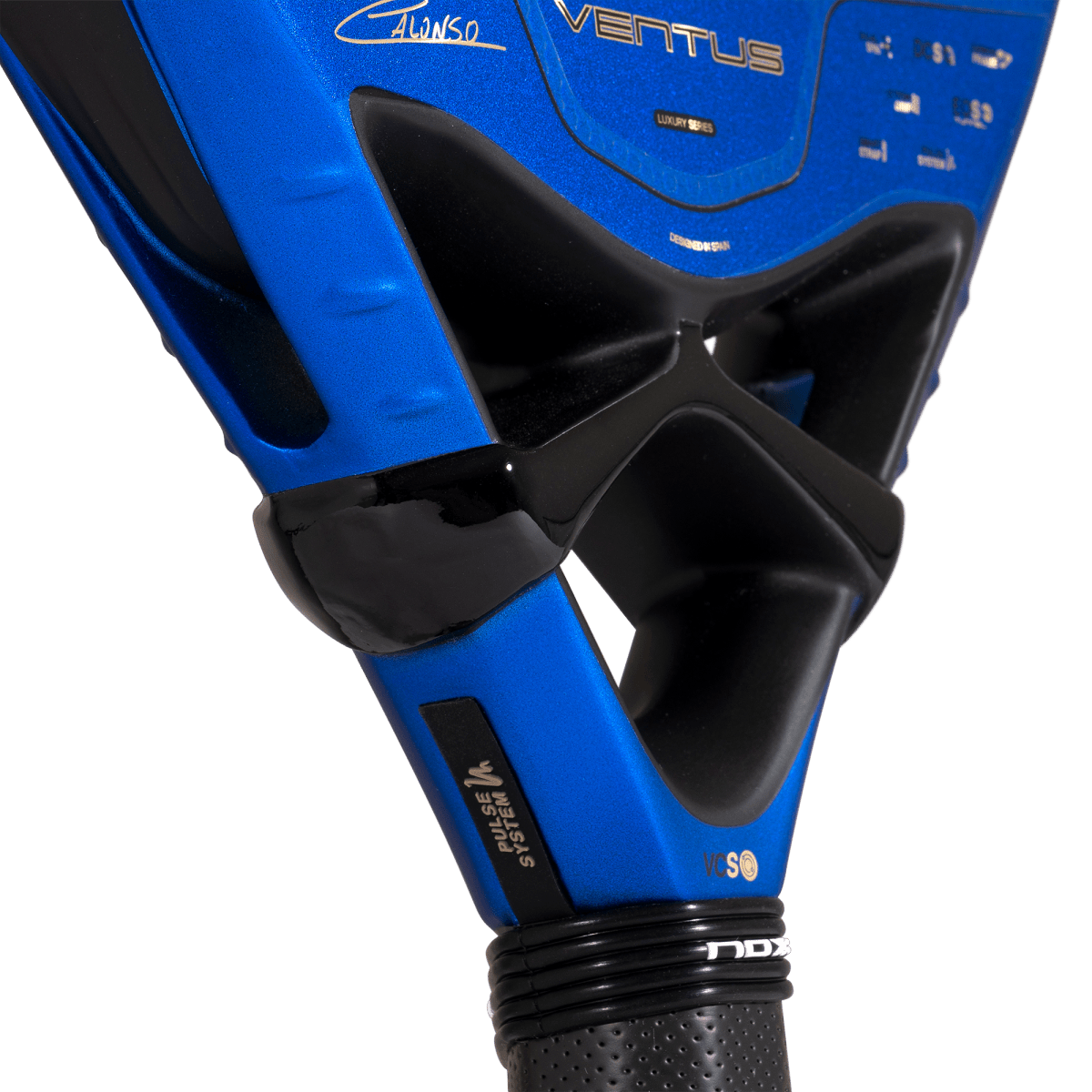 Ventus Hybrid 12K XTREM 2027 - detalle garganta