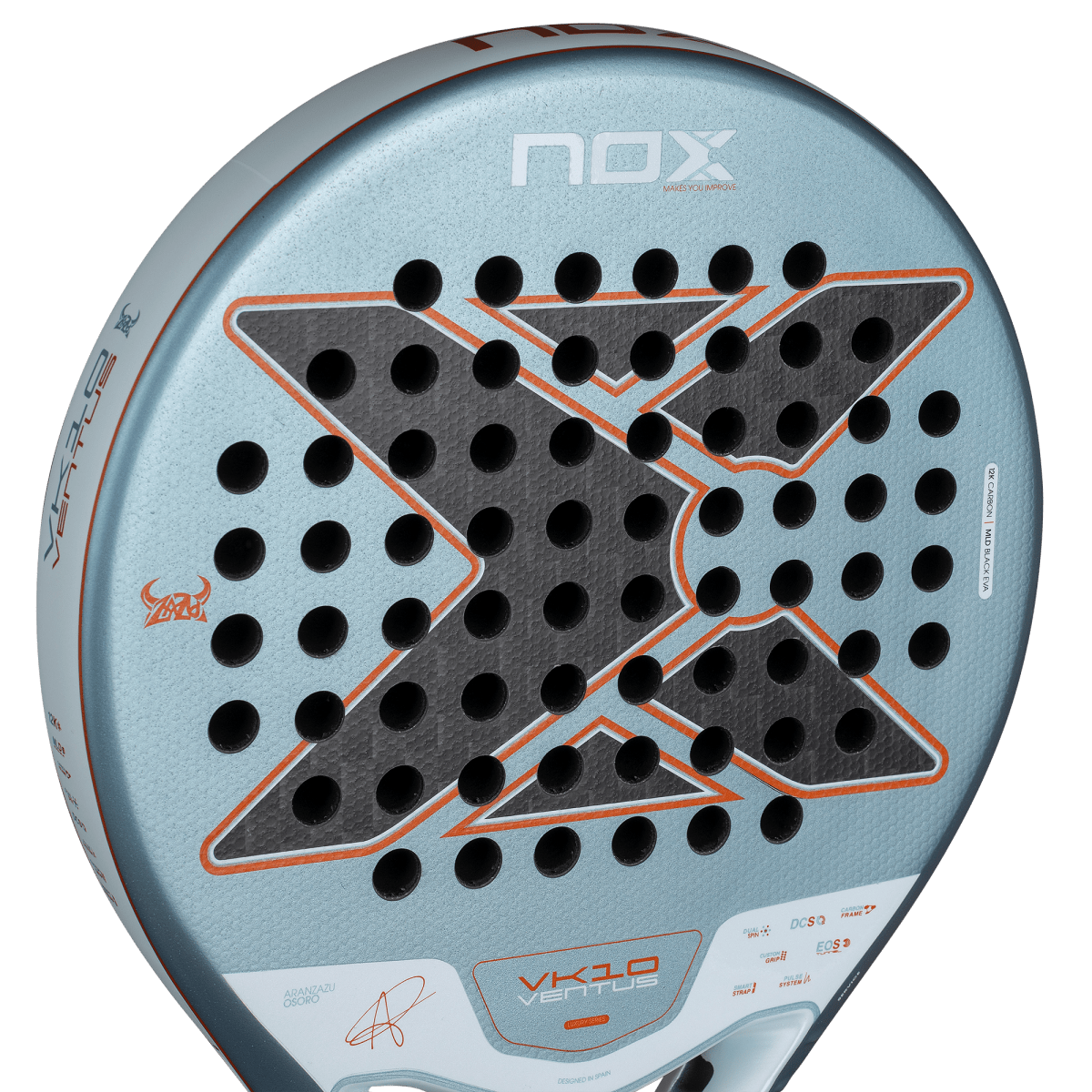 VK10 Ventus Control 12K - vista angular