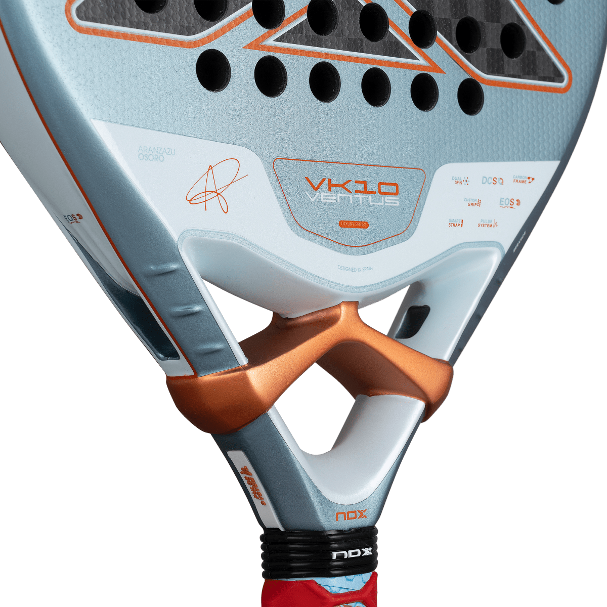 VK10 Ventus Control 12K - detalle garganta