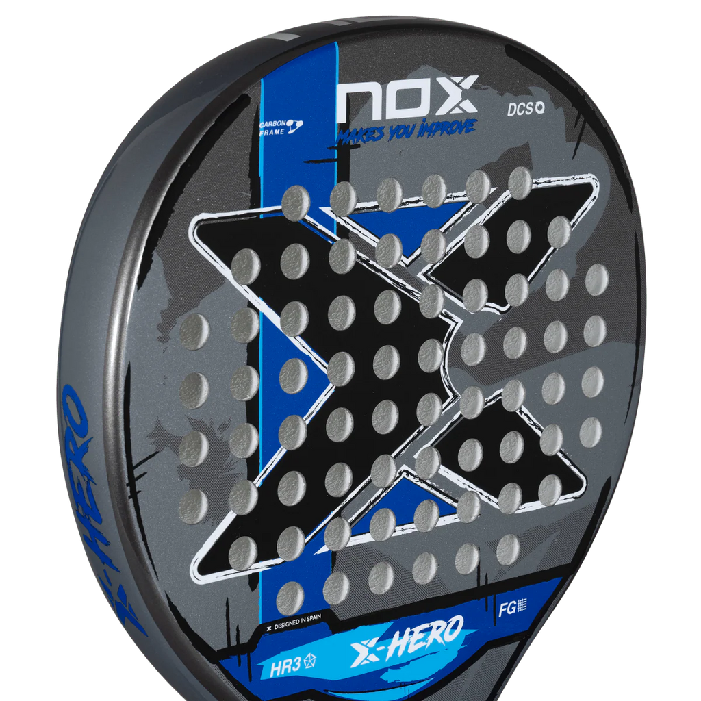 NOX X-Hero Blue