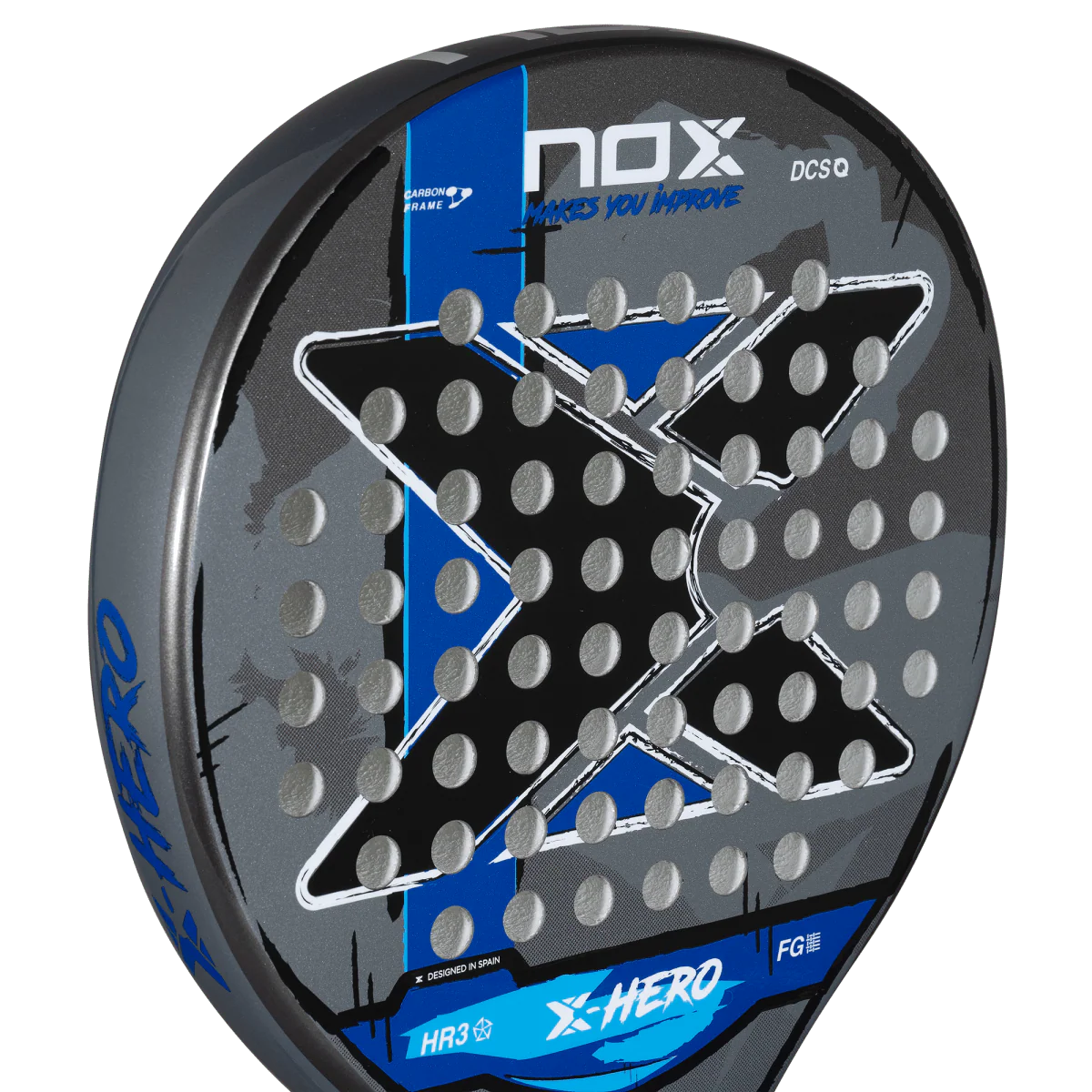 NOX X-Hero Blue