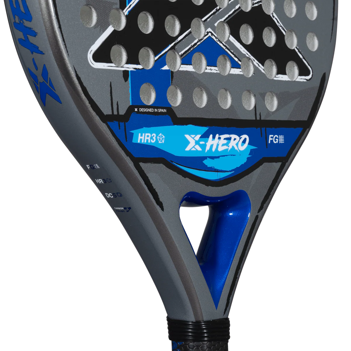 NOX X-Hero Blue