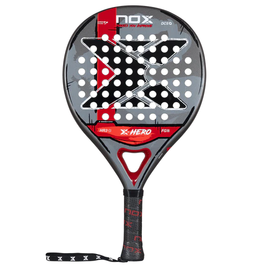 NOX X-Hero Red
