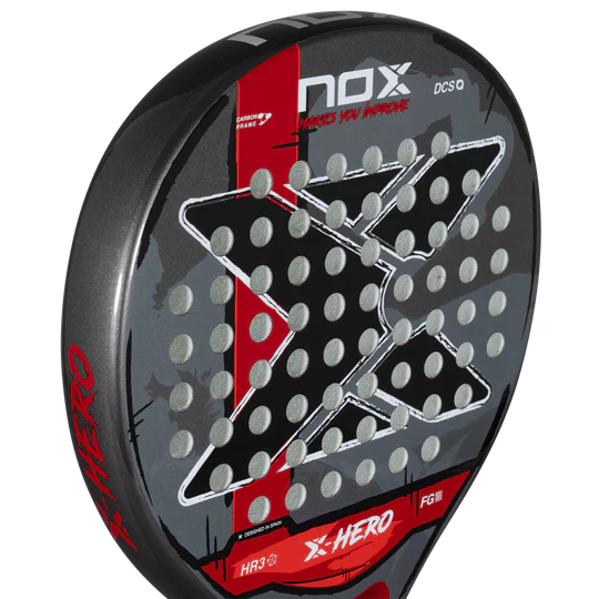 NOX X-Hero Red